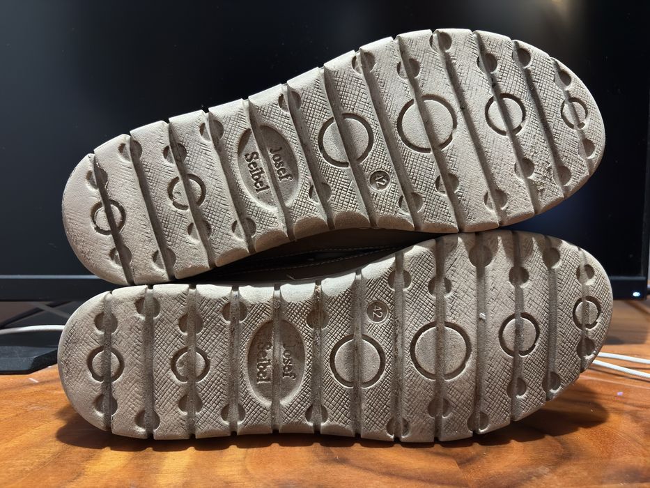 Buty ze skóry JOSEF SEIBEL