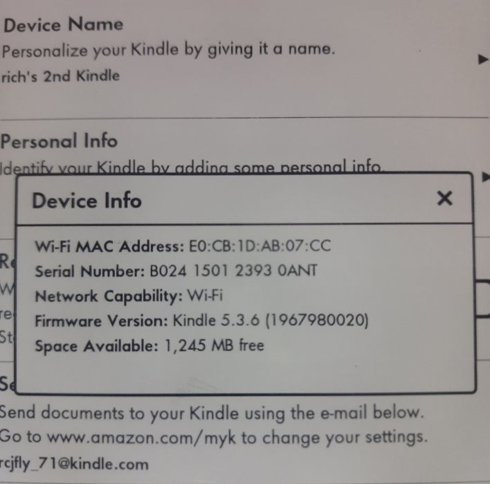 Kindle Электронная книга