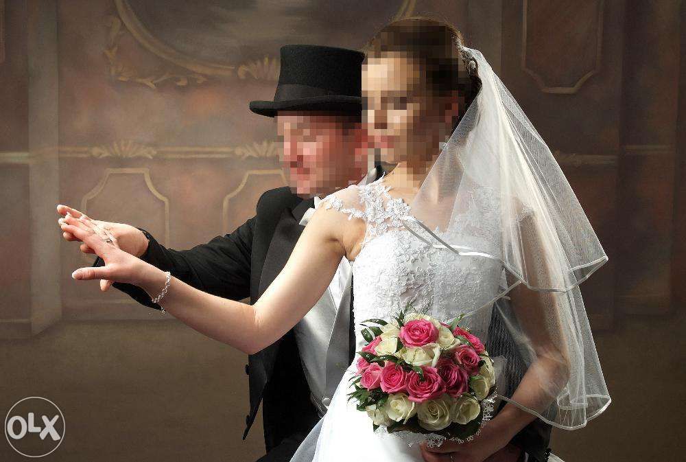 Suknia ślubna - polecam!!!