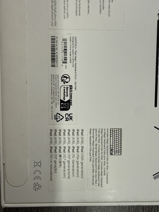 ipad Magic Keydoard Folio