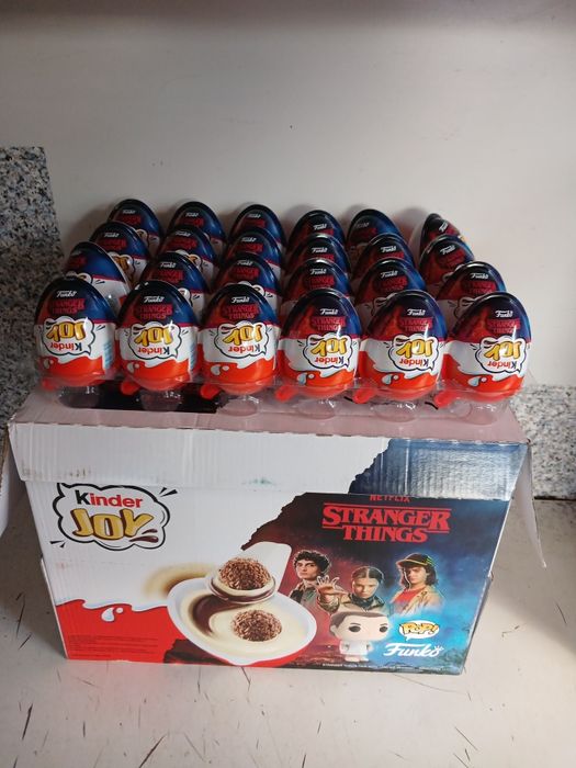 Кіндер яйцо,Джой Kinder goy Stranger  Things, Дивні Дива