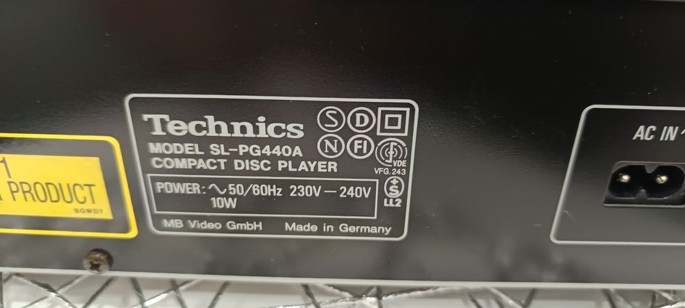 Sprzedam Technics SL-PG440A
