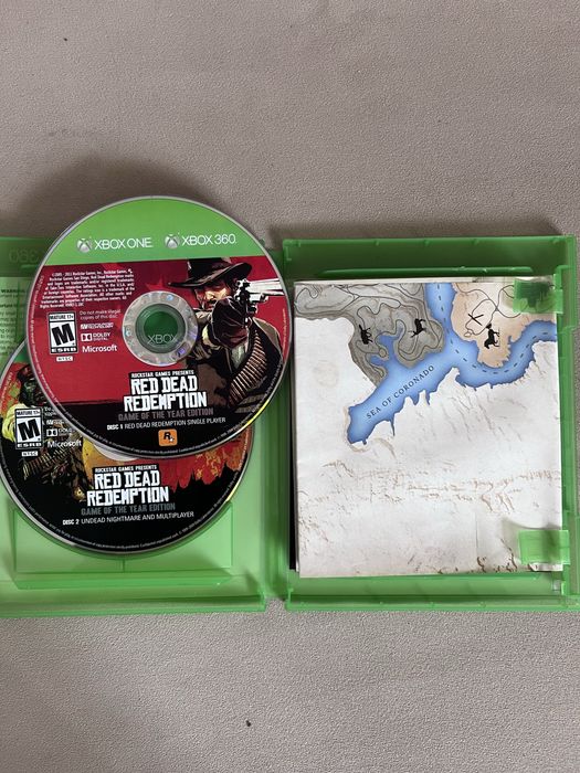 Red dead redemption / undead nightmare