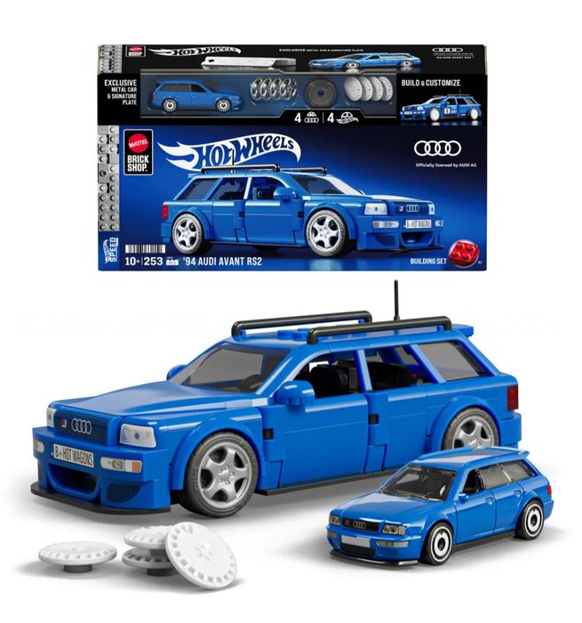 Hot wheels audi avan RS2