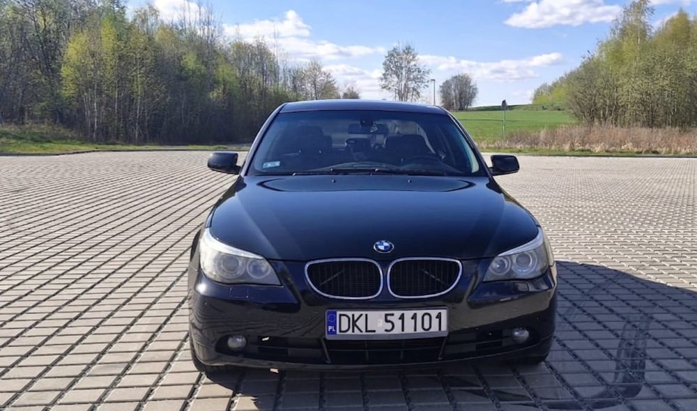 BMW E60 2.0 automat 163ps/207