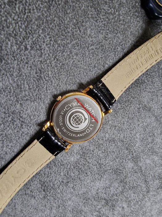 Relógio Cyma Novo