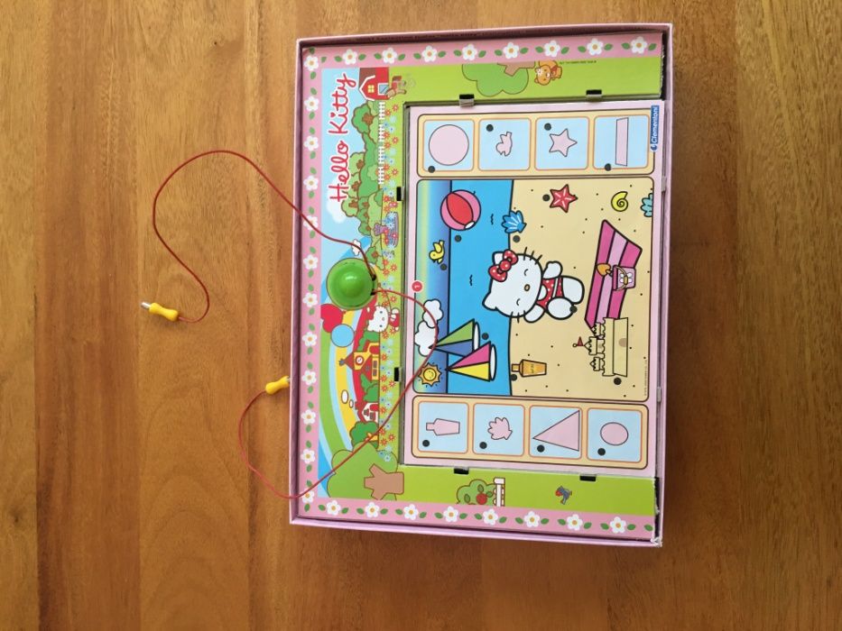 Hello Kitty Conecta Resposta 3 a 5 anos
