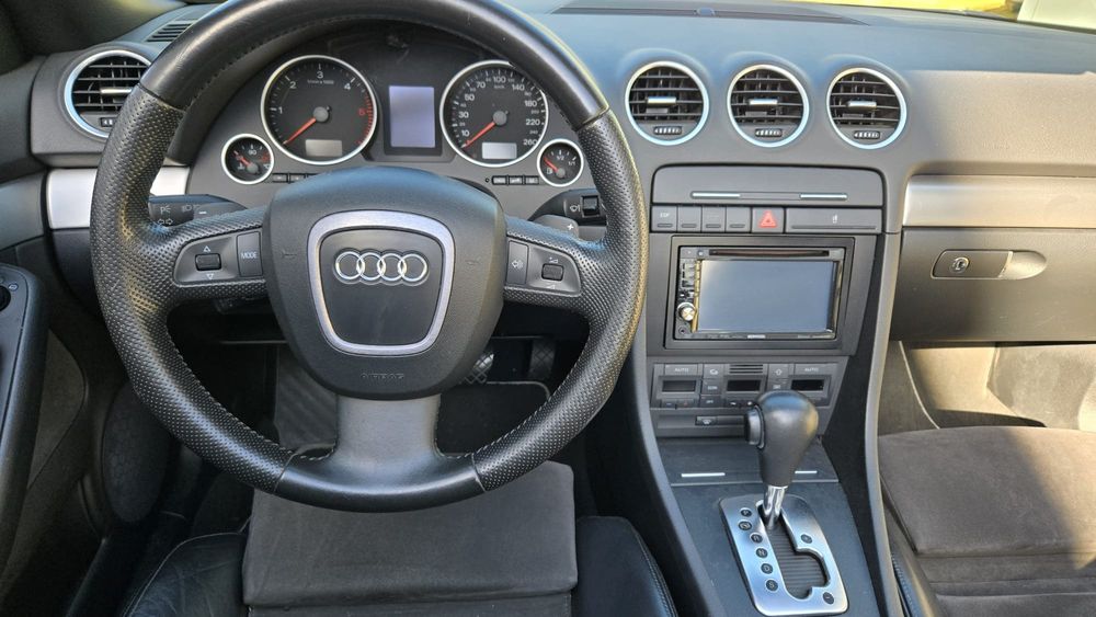 Audi A4 cabrio 2.0tdi