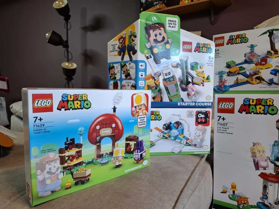 LEGO® Super Mario™ (Vários Sets (já) Retirados)
