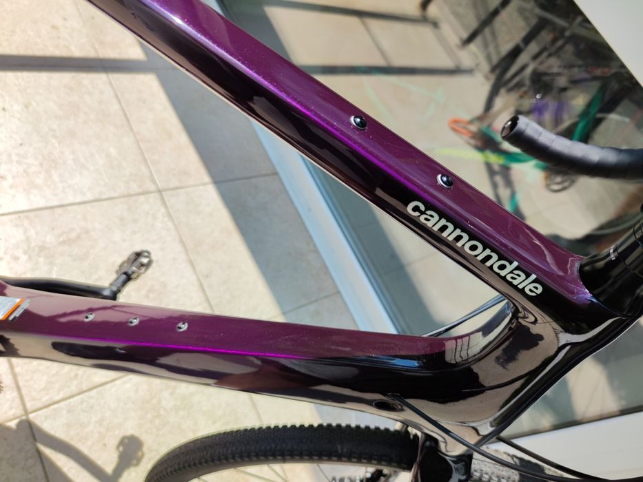 Офіційний Cannondale Topstone Carbon 5 XL 500км