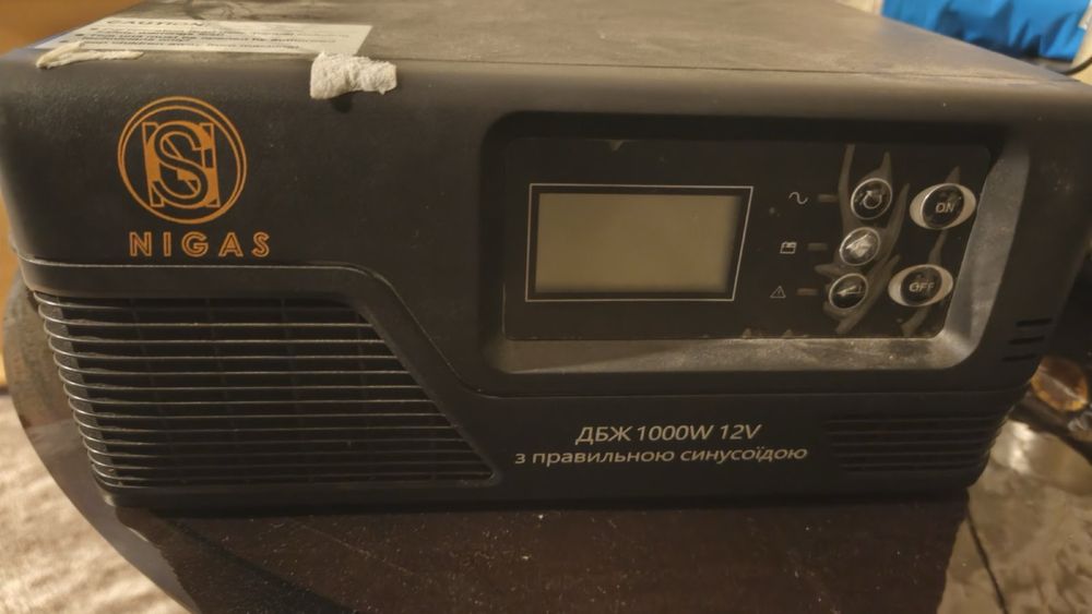 ДБЖ NIGAS NGS-1012(12в,1000 Вт)