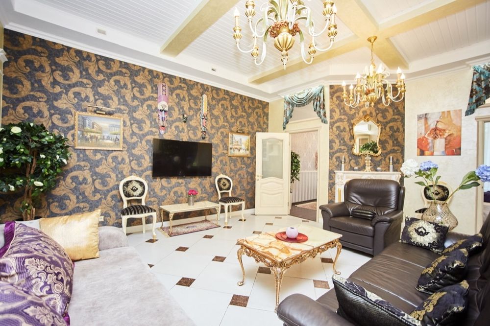 Апартаменты-дом, Французский бульвар, возле моря, 3 спальни, терраса