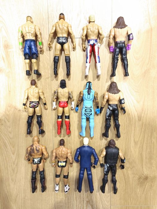 WWE vários bonecos