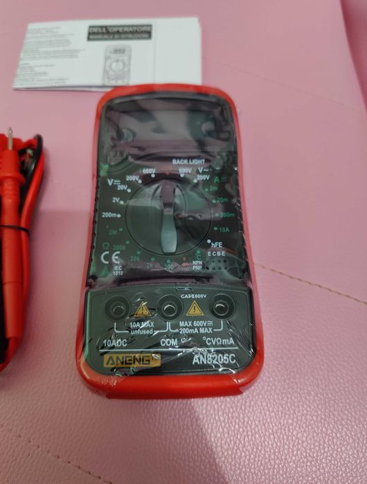 Multímetro digital portátil "NOVO"