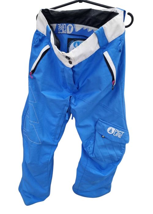 Штаны мужские сноубордические Picture Organic Pant Respect Blue