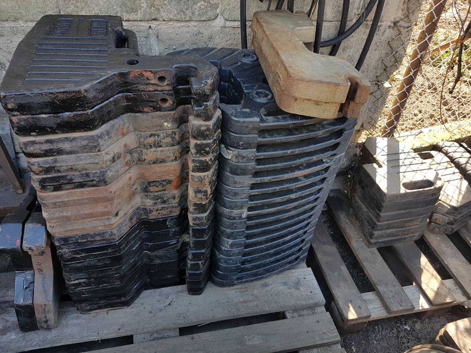 obciążniki-Farmer,Fendt,Lamborghini,Volvo,Kubota,John Deere,Case,