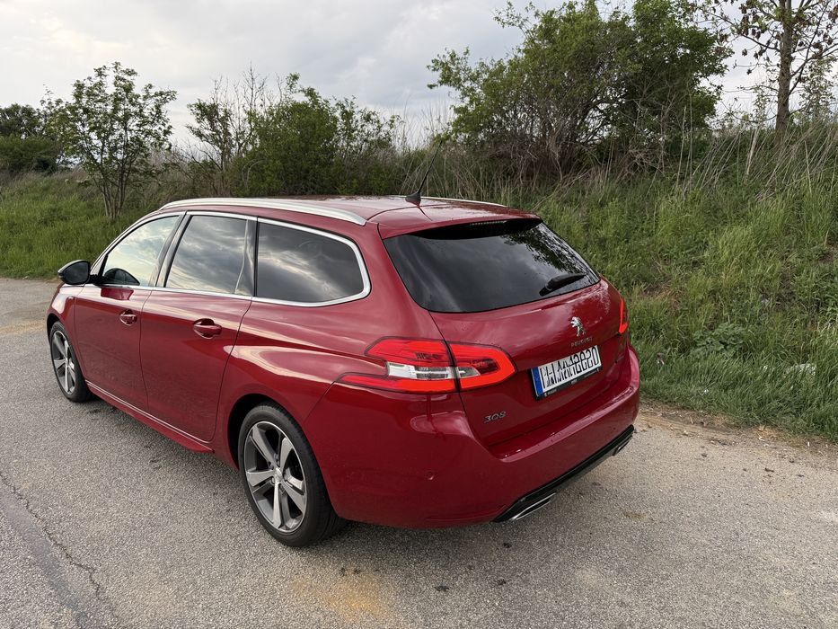 Peugeot 308 GT Line Full Led Sam parkuje 6 biegów