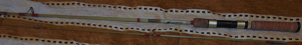 Cana de pesca Germina - quase nova