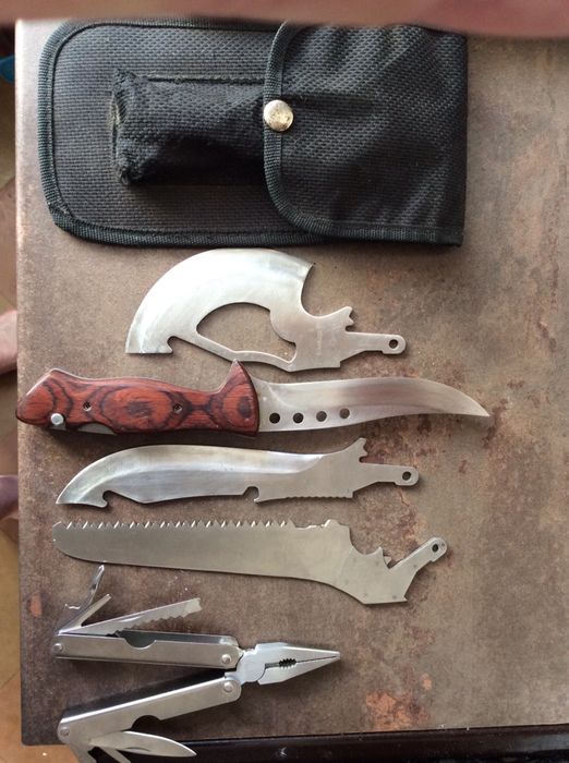 Набор ножей+мультитул