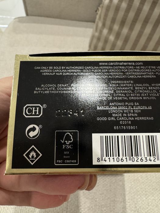 Carolina Herrera Good Girl 80 ml чорна  туфелька