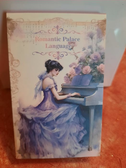 50 gravuras de papel, Mini Bloco