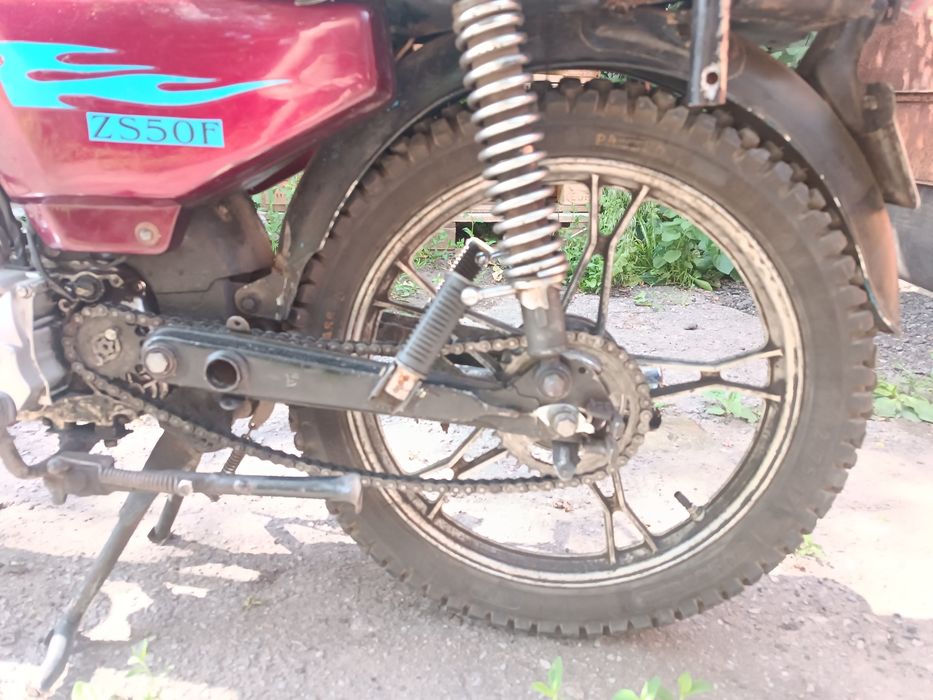 Продам(10к) или обменяю альфу 125сс