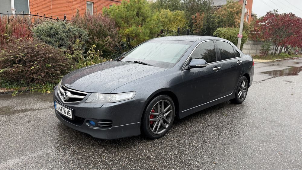 Хонда Аккорд 7 Type S. 2.4 газ/бензин