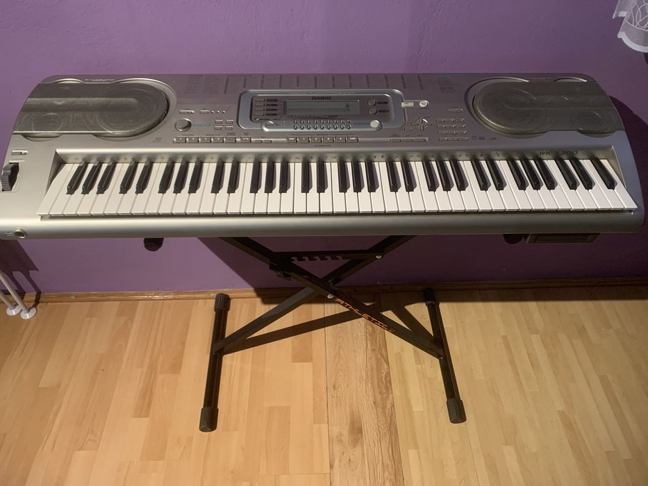 Keyboard Casio WK-3300