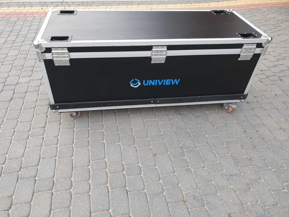Case duża skrzynia transportowa na oświetlenie kable instrumenty