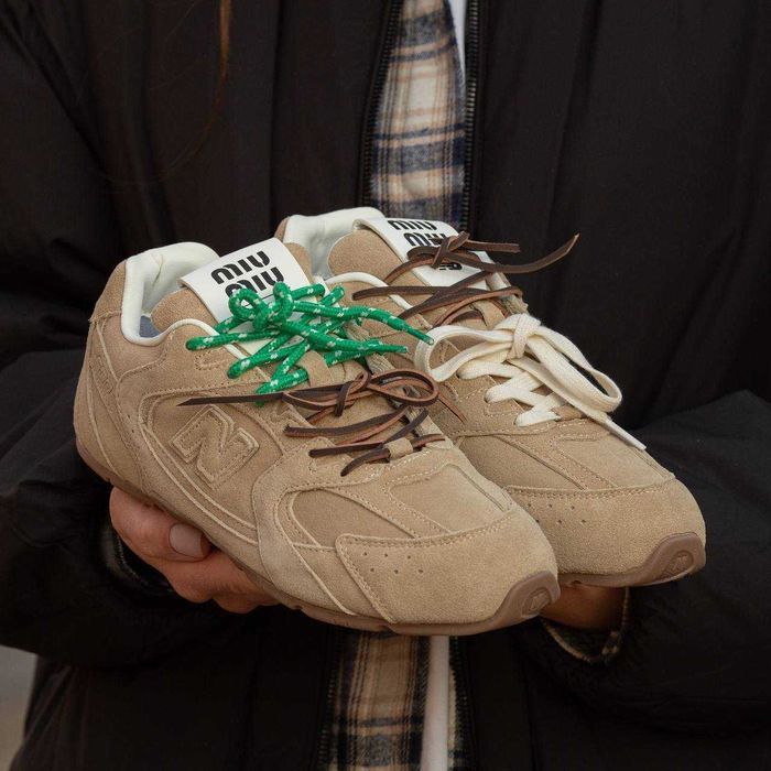 Жіночі Кросівки New Balance x Miu Miu 530 SL 36-41 (Без Предоплати)