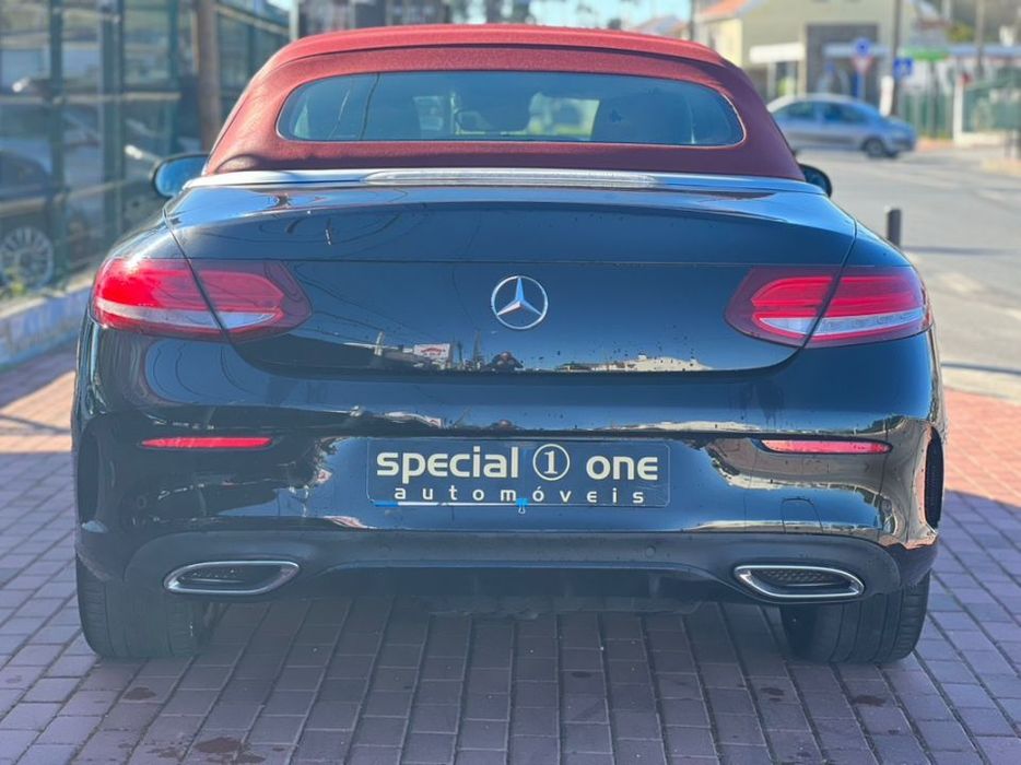 Mercedes-Benz C 220 d Aut. foto 4