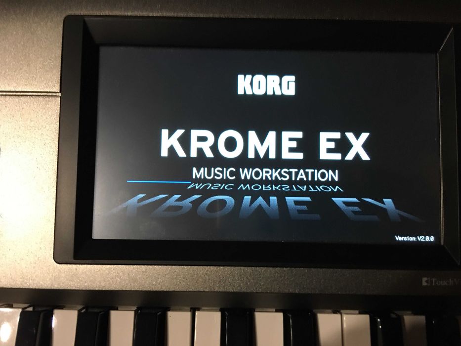 Korg Krome EX IDEAŁ, Instukcja PL !