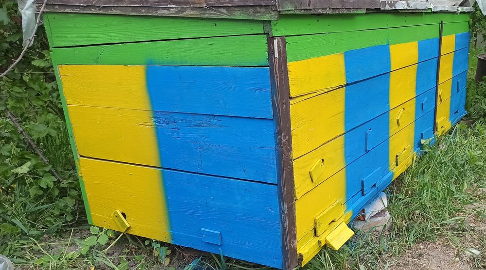 Продам секції 6x2 вуликів на українську рамку