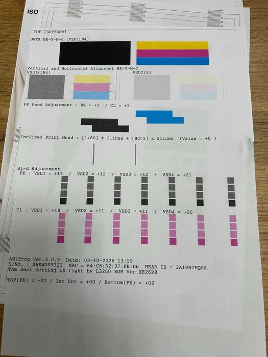 МФУ Epson EcoTank L3260