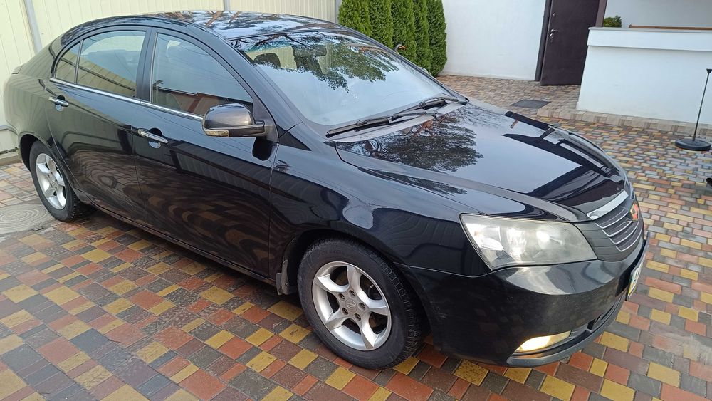 Автомобіль Geely Emgrand EC7, Джилі Емгранд 7