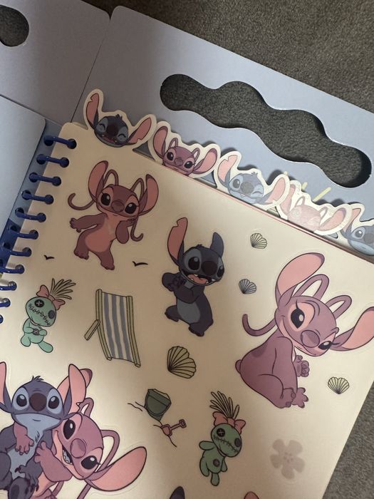 Nowy zestaw naklejki z obrazkami Lillo&stitch