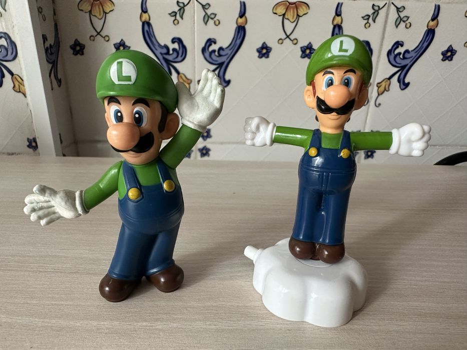 Jogos nitendo bonecos Super Mario videojogos happy meal