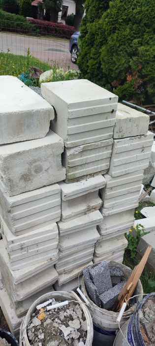 Silka,bloczki fundamentowe, Mauzer.