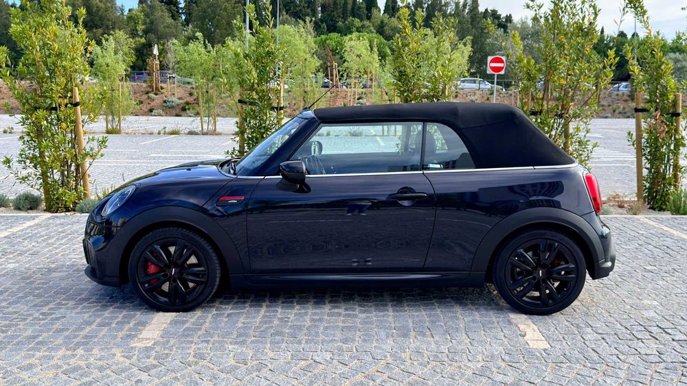Vendo troco Mini JCW Cabrio 2.0 231cv - AUTO - 2022 - Muitos Extras