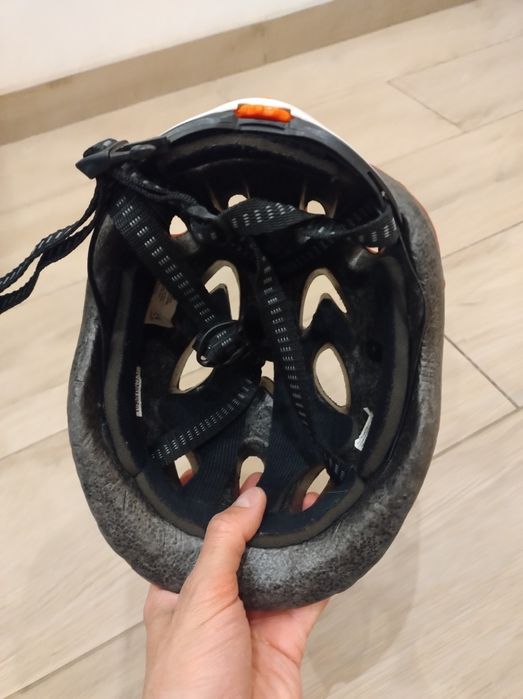 Kask rowerowy dziecięcy dla dziewczynki