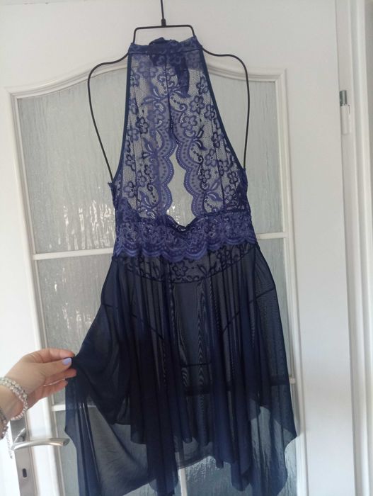 Niepowtarzalna koszulka nocna,XL