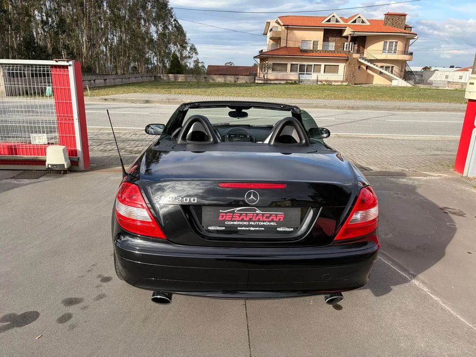 Mercedes-Benz SLK 200 Kompressor