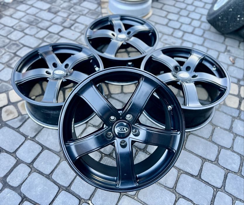 Диски легкосплавні 5х114,3 r18 Rogue Tucson SantaFe Sorento