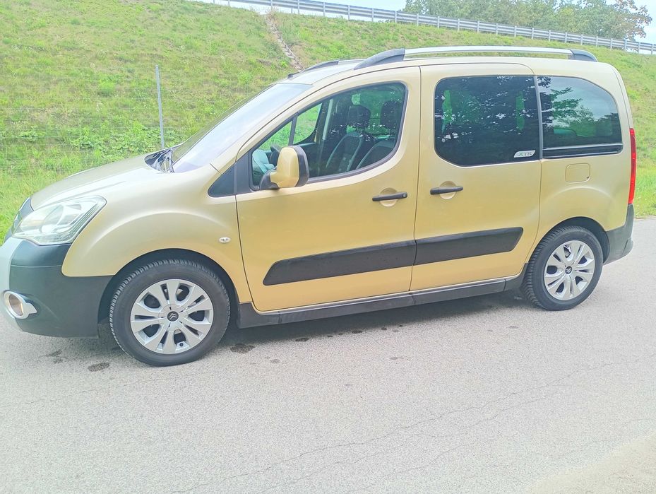 CITROEN Berlingo  1.6 XTR opłacony