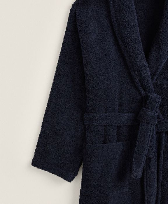 (420 GXM2) Roupão Algodão Premium Zara Home NOVO