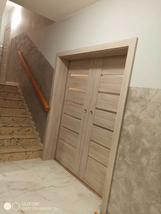 drzwi wewnętrzne pokojowe KAMUFLAŻ MASKOWNICA OŚCIERZNICY na wymiar