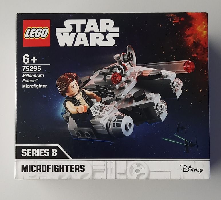 LEGO 75295 Star Wars - Mikromyśliwiec Sokół Millennium