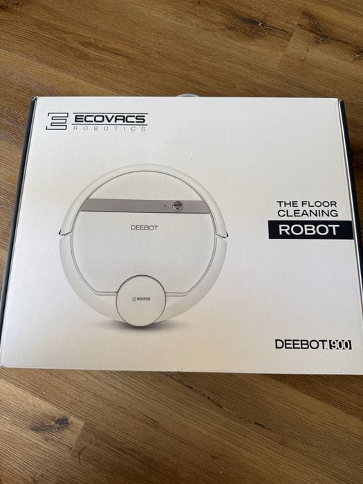 Aspirador Robot ECOVACS DEEBOT 900 – Mapeamento Laser + App