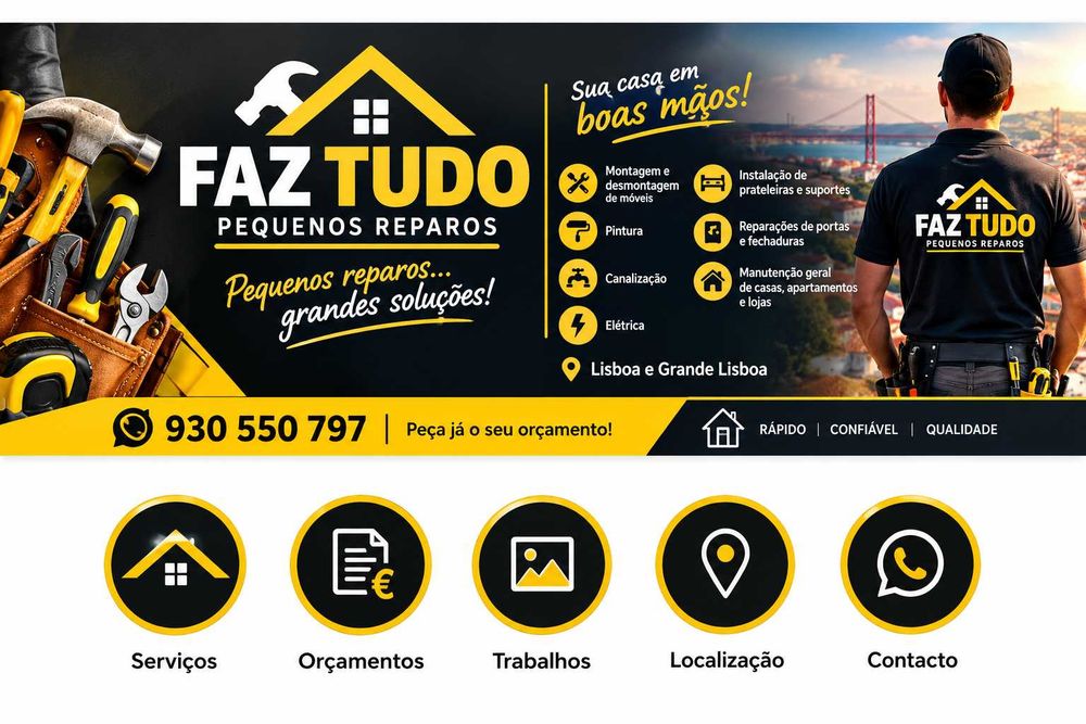 Faz Tudo Pequenos Reparos