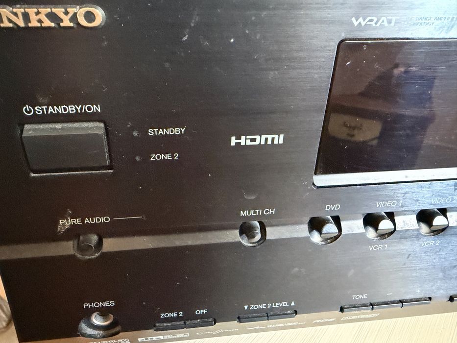 Amplificador onkyo thx impecável cinema em casa